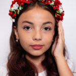 Віночок багатий мак та калина
