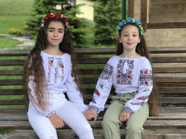вишиванка для дівчинки