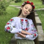 вишиванка для дівчинки