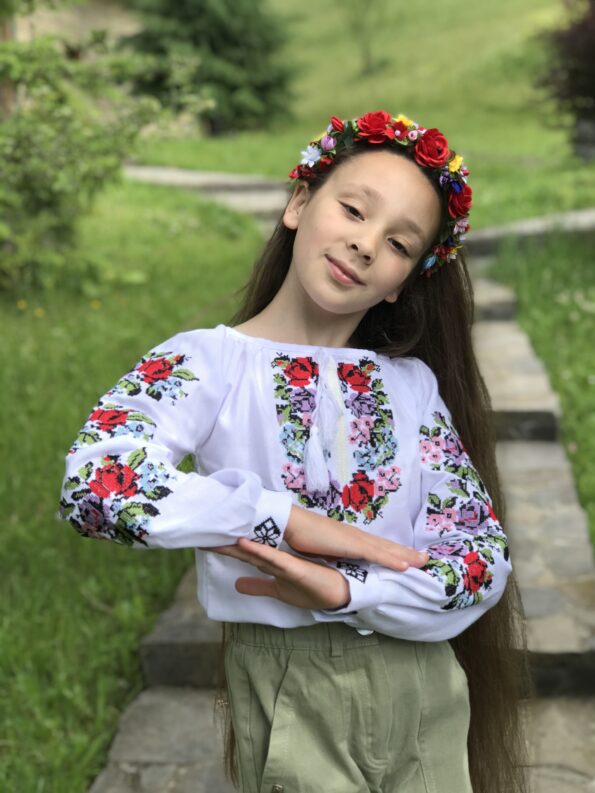 вишиванка для дівчинки