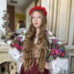 хустка павунка біла