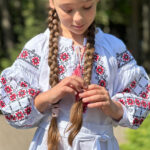вишита сукня