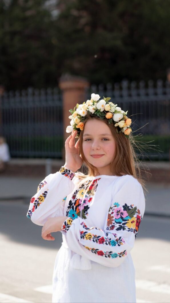 вишиванка для дівчинки