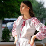 вишита сукня