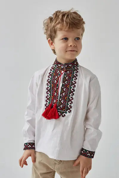 вишиванка для хлопчика