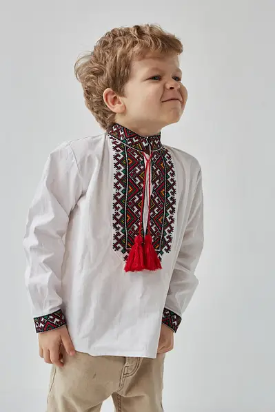 вишиванка черовна для хлопчика