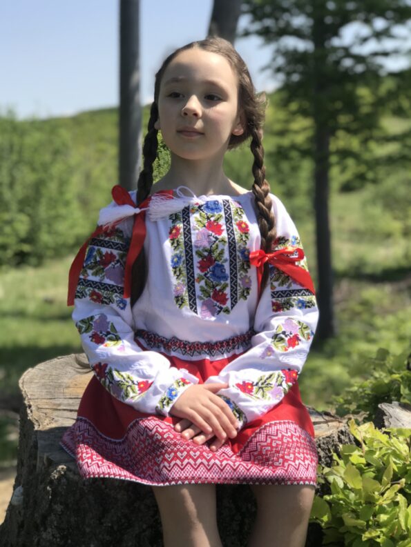 вишиванка для дівчинки