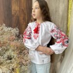 вишиванка для дівчинки