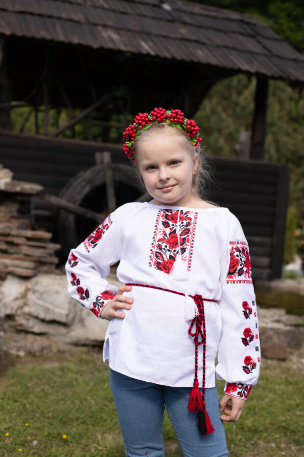 вишиванки з квітами