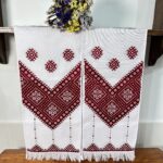 рушник вишитий для рук, ікон