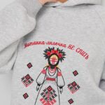 крупний план вишивки